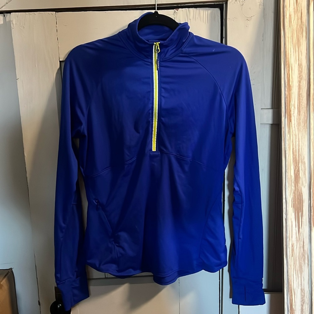 Athleta quarter zip jacket small